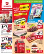Oferta Spożywcza Selgros – do 22.10.2025