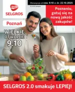 Nowe oferty do odkrycia Selgros – do 22.10.2025