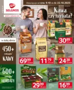 Katalog Kawa i Herbata Selgros – do 22.10.2025