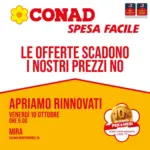 Spesa Facile Apriamo Rinnovati a Mira dal 10 ottobre - al 23.10.2025