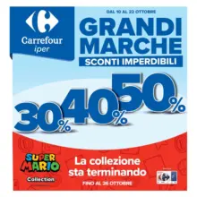 Grandi marche sconti imperdibili