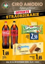 Ciro Amodio Offerte straordinarie - al 20.10.2025