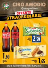 Offerte straordinarie