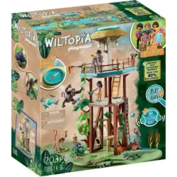 Playmobil Wiltopia Forschungsturm mit Kompass 71008