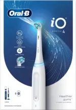 dm Perie de dinți electrică iO4 Quite White*timbru verde1leu