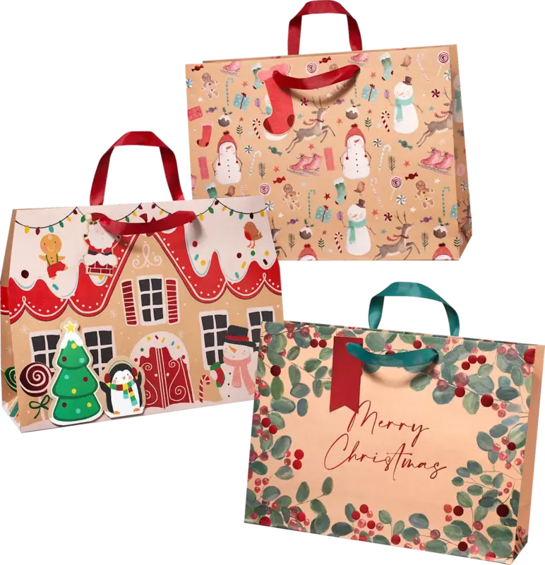 Profissimo Geschenktasche veredelt, Größe maxi