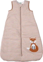 ALANA Schlafsack 3 TOG mit Fuchs-Applikation, braun, 80 cm