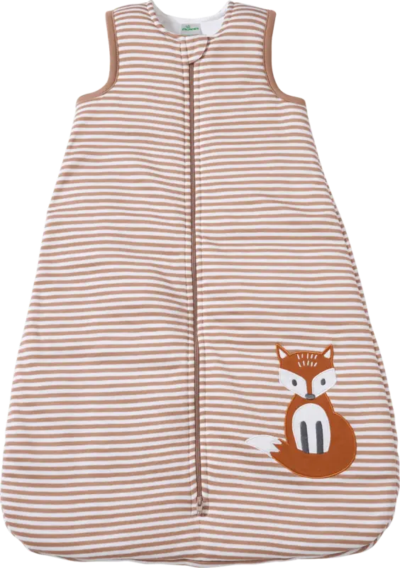 ALANA Schlafsack 3 TOG mit Fuchs-Applikation, braun, 80 cm