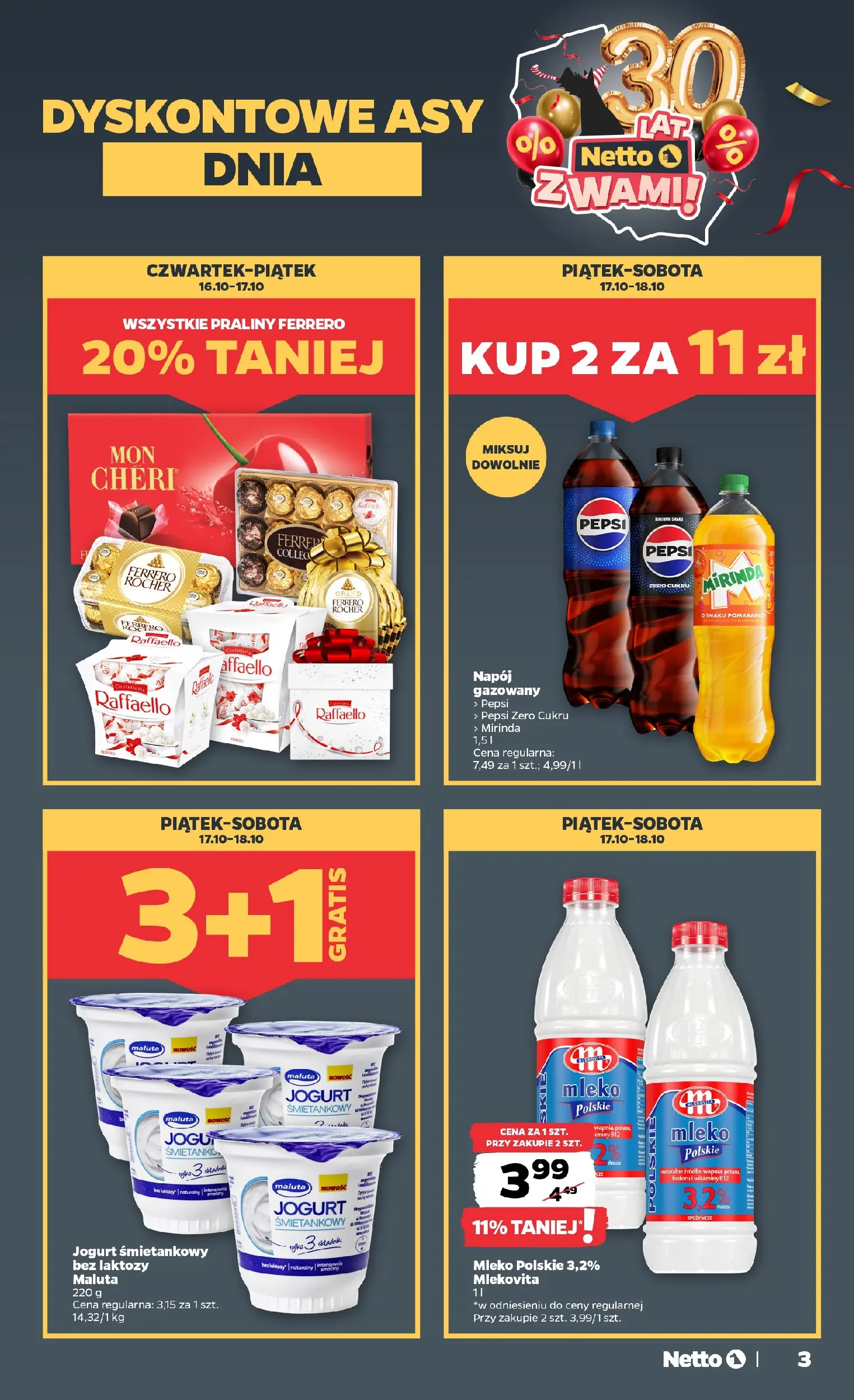 Netto - NETTO T42B Food ważne do 18.10 od 15.10.2025 - Aktualne promocje | Strona: 3