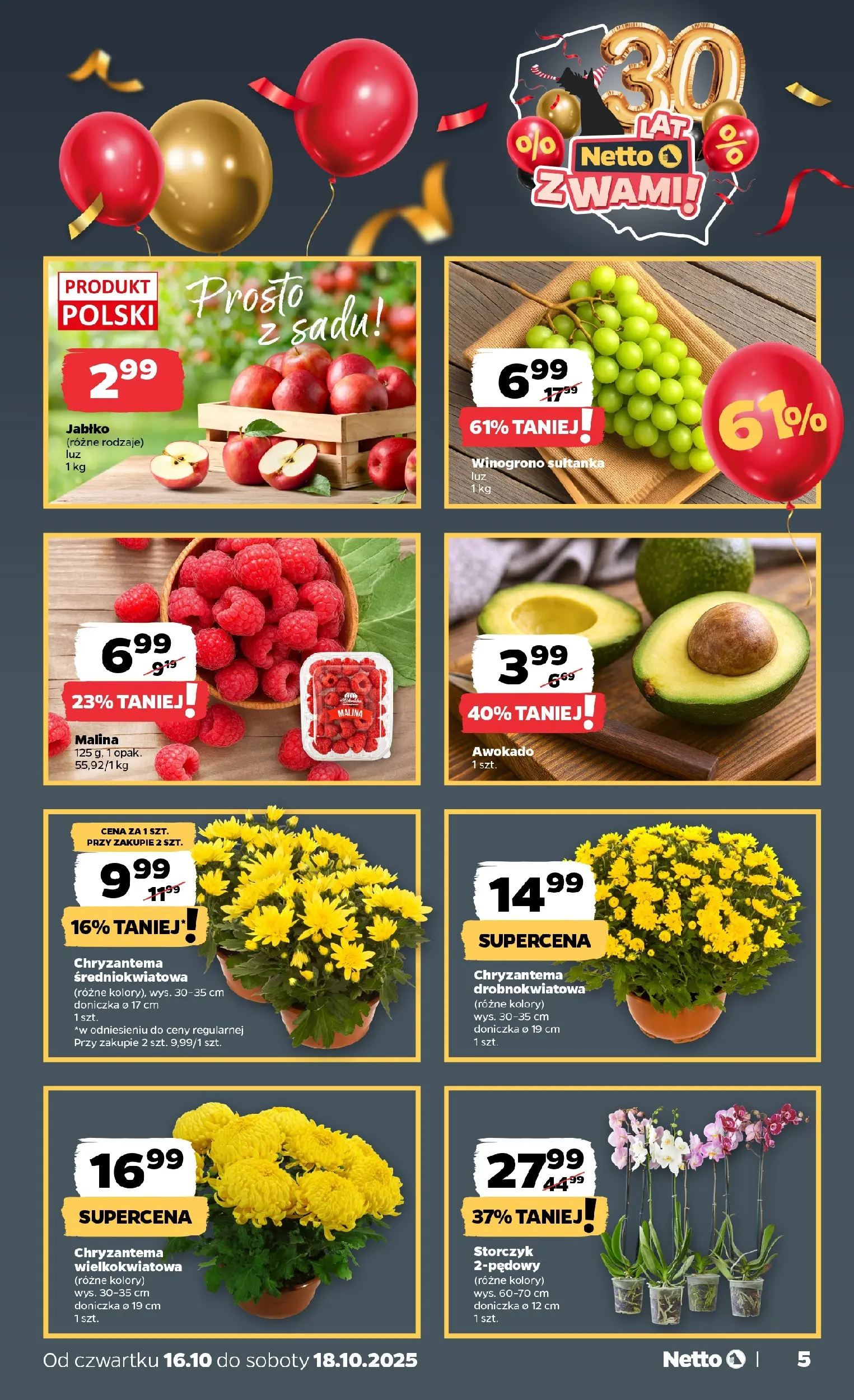 Netto - NETTO T42B Food ważne do 18.10 od 15.10.2025 - Aktualne promocje | Strona: 5