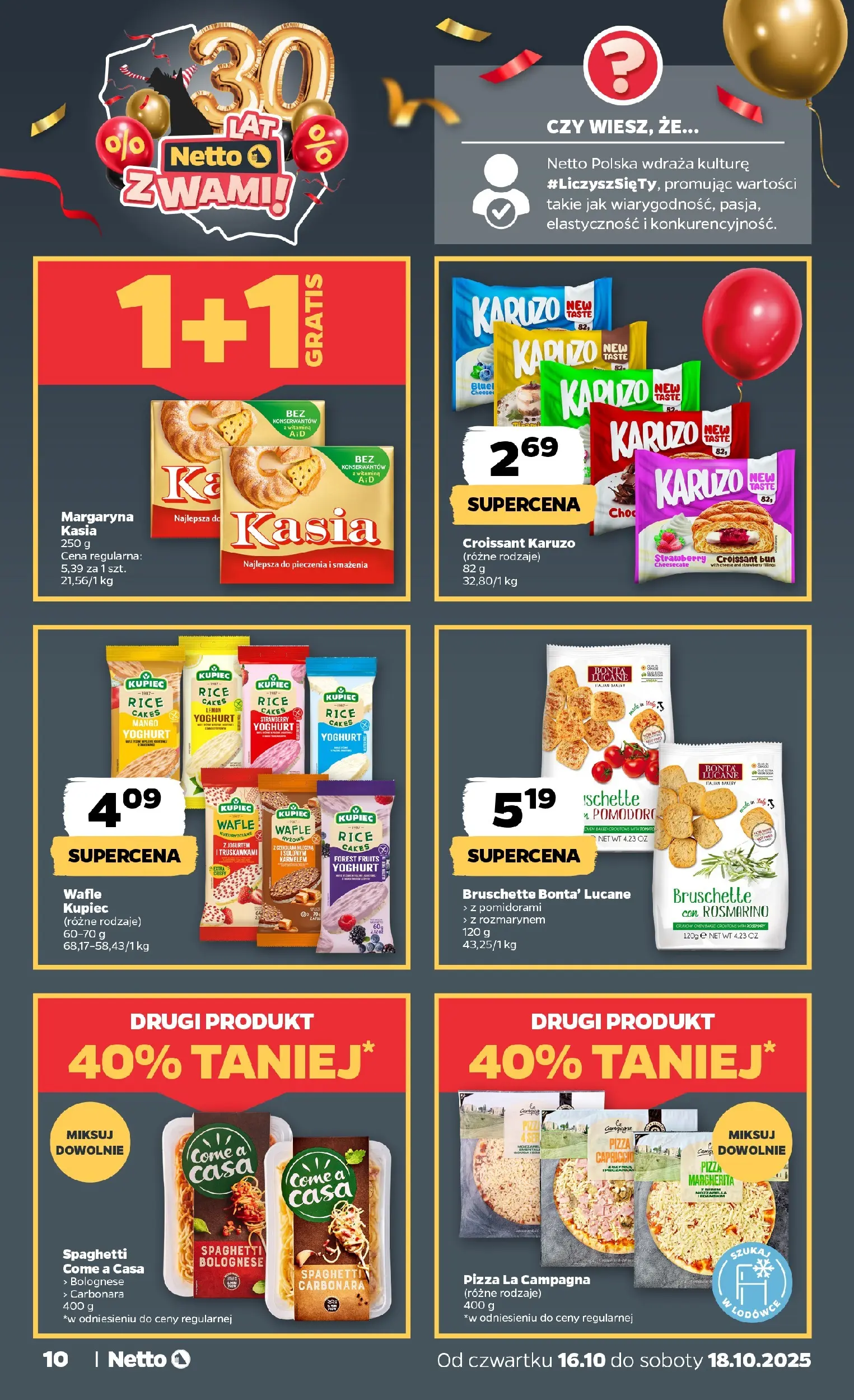 Netto - NETTO T42B Food ważne do 18.10 od 15.10.2025 - Aktualne promocje | Strona: 10