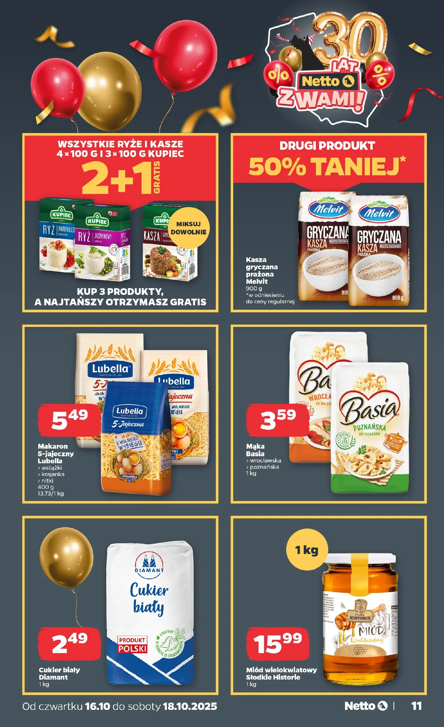 Netto - NETTO T42B Food ważne do 18.10 od 15.10.2025 - Aktualne promocje | Strona: 11