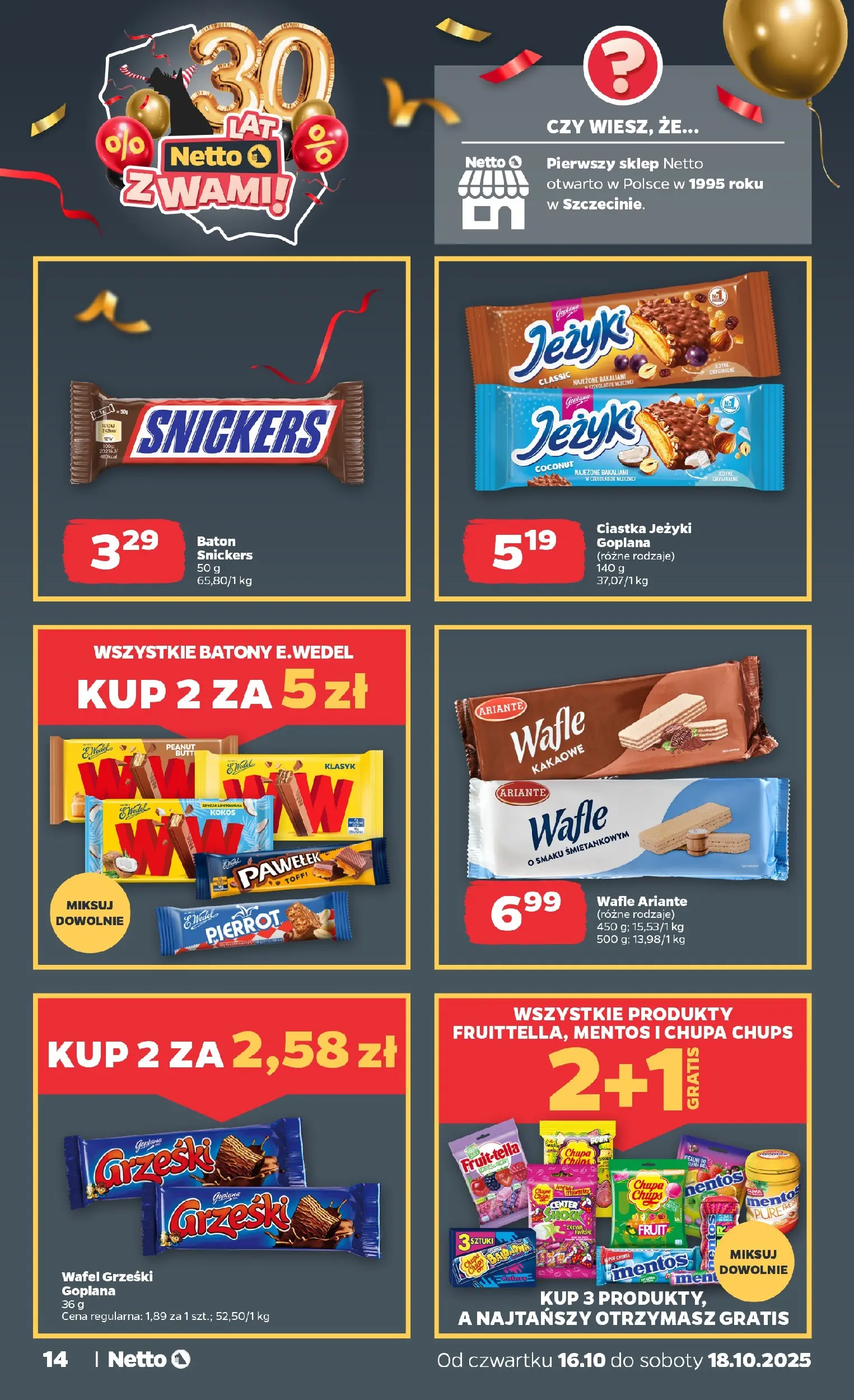 Netto - NETTO T42B Food ważne do 18.10 od 15.10.2025 - Aktualne promocje | Strona: 14