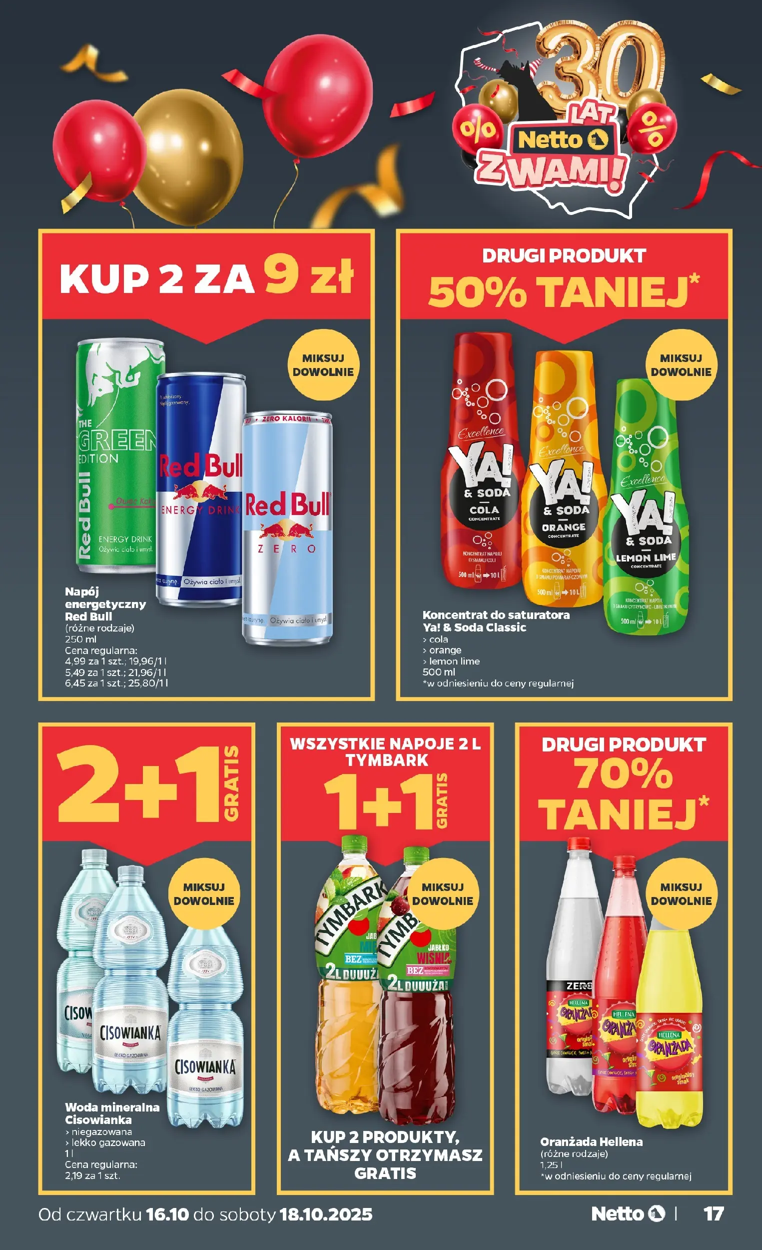 Netto - NETTO T42B Food ważne do 18.10 od 15.10.2025 - Aktualne promocje | Strona: 17