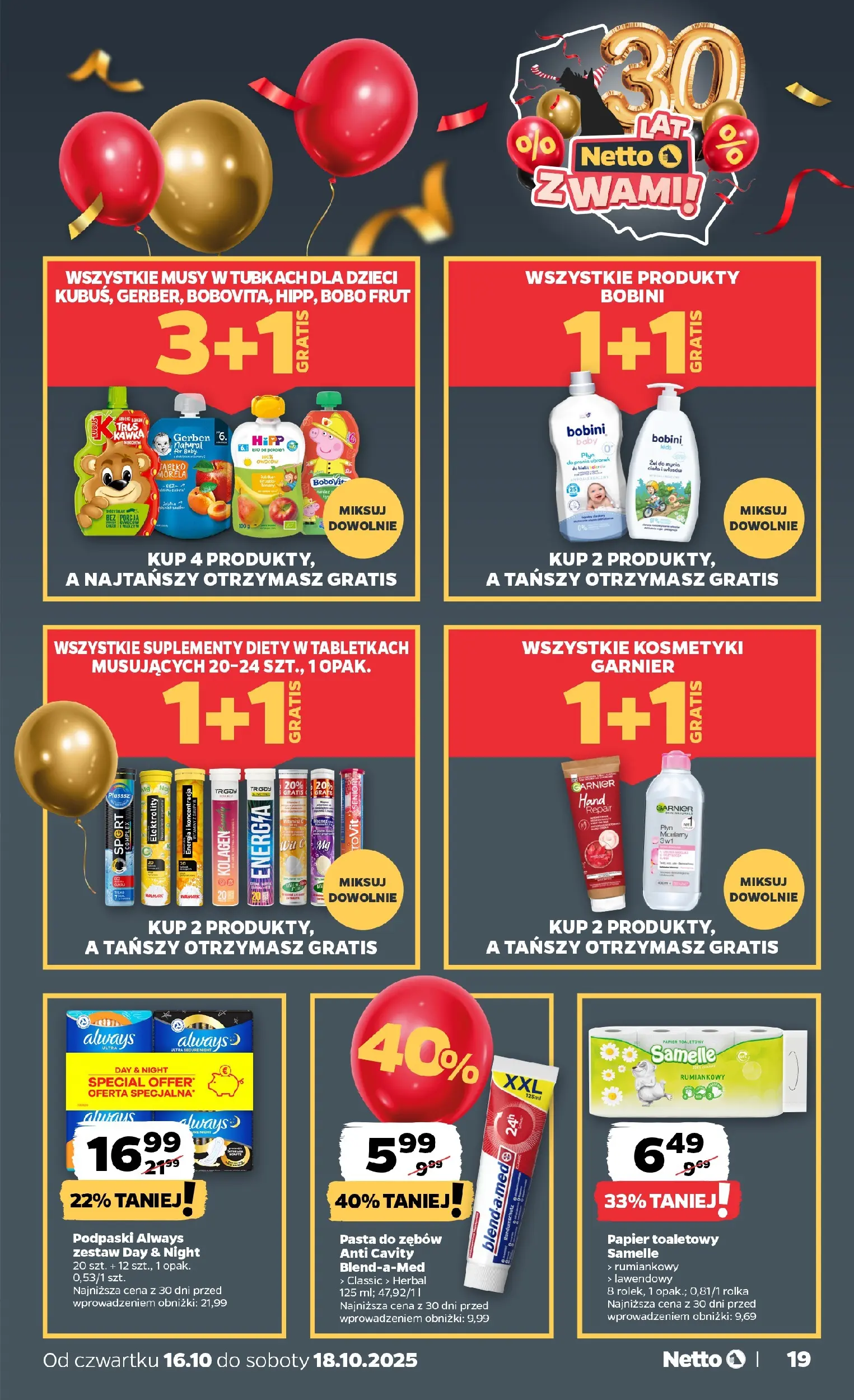 Netto - NETTO T42B Food ważne do 18.10 od 15.10.2025 - Aktualne promocje | Strona: 19