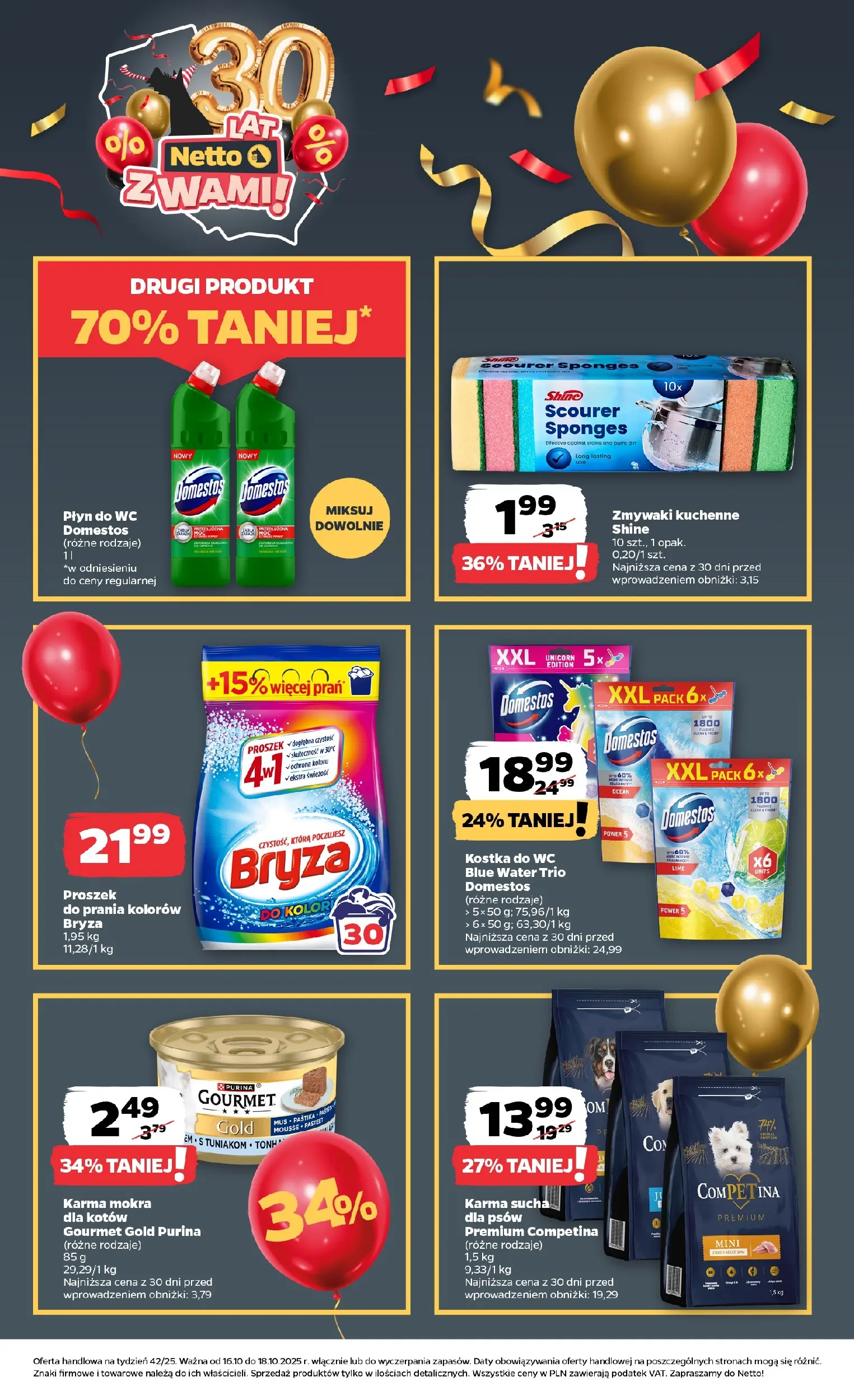 Netto - NETTO T42B Food ważne do 18.10 od 15.10.2025 - Aktualne promocje | Strona: 20
