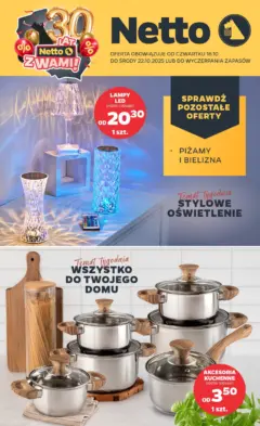 Pogląd oferty "Netto - NETTO T42B NON Food ważne do 22.10" - ważna od 15.10.2025