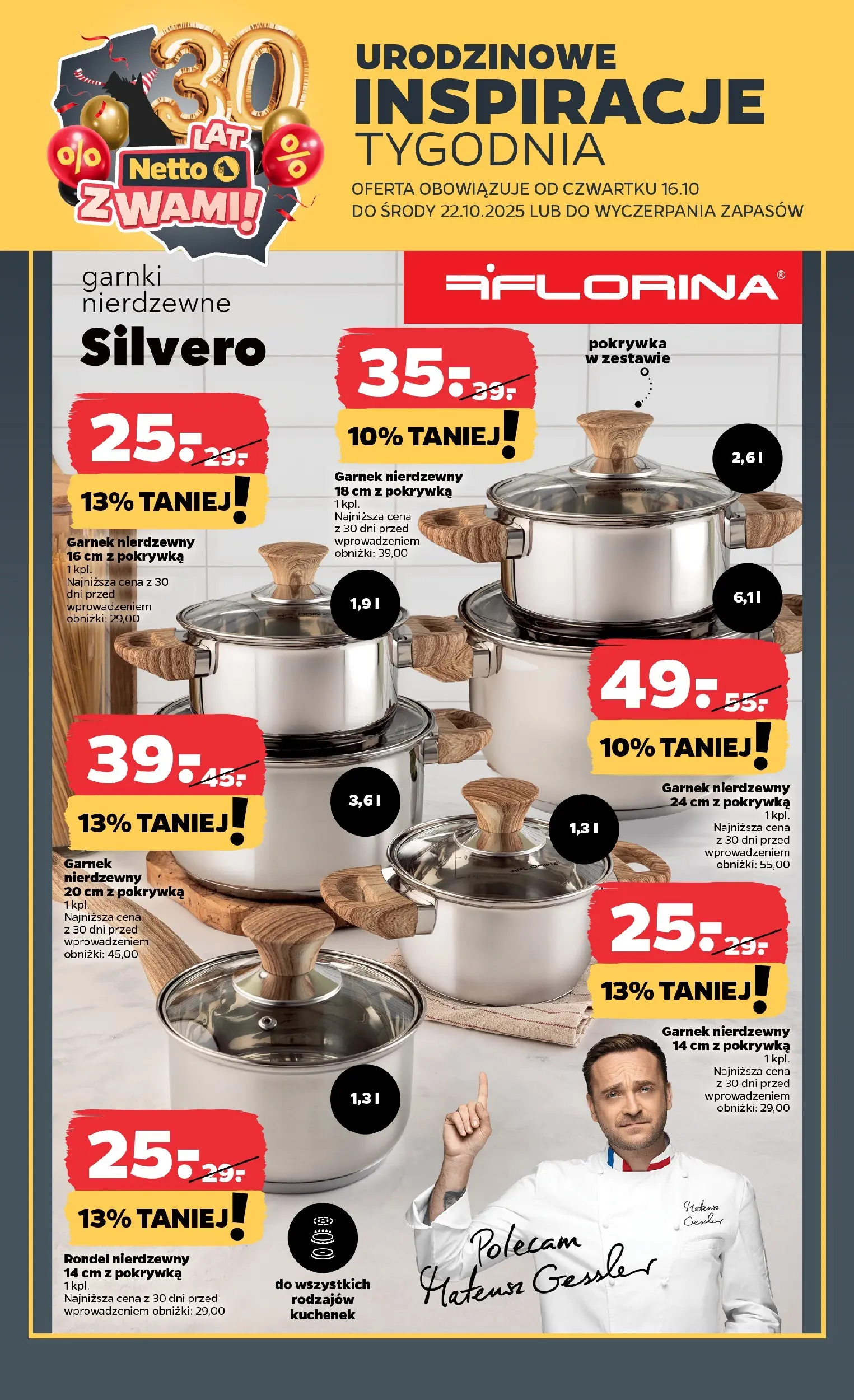 Netto - NETTO T42B NON Food ważne do 22.10 od 15.10.2025 - Aktualne promocje | Strona: 2