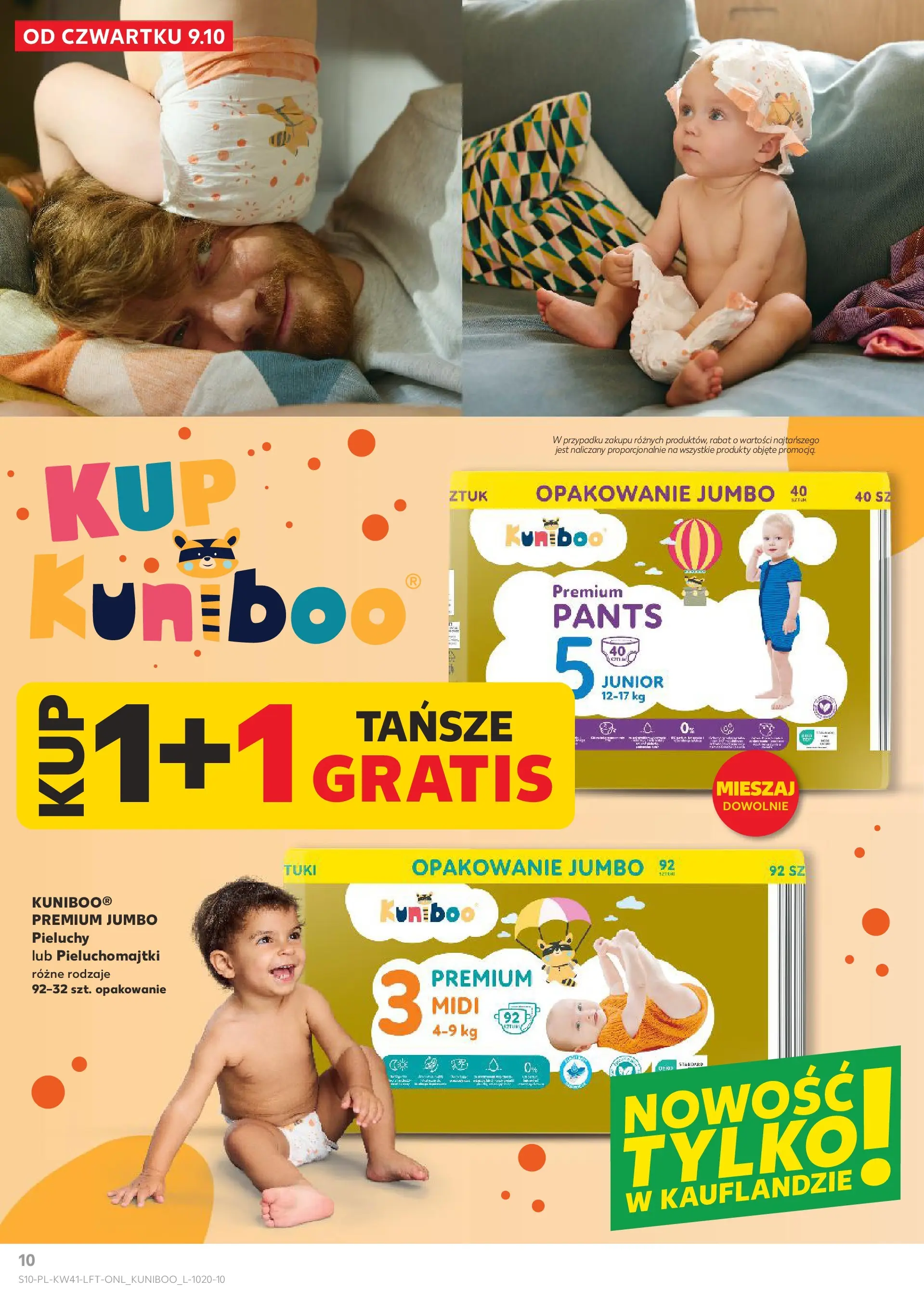 Kaufland - Kaufland Food ważny do 15.10 od 08.10.2025 - od jutra PDF | Strona: 10
