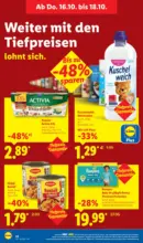 Lidl Lidl: Wochenangebote - bis 18.10.2025