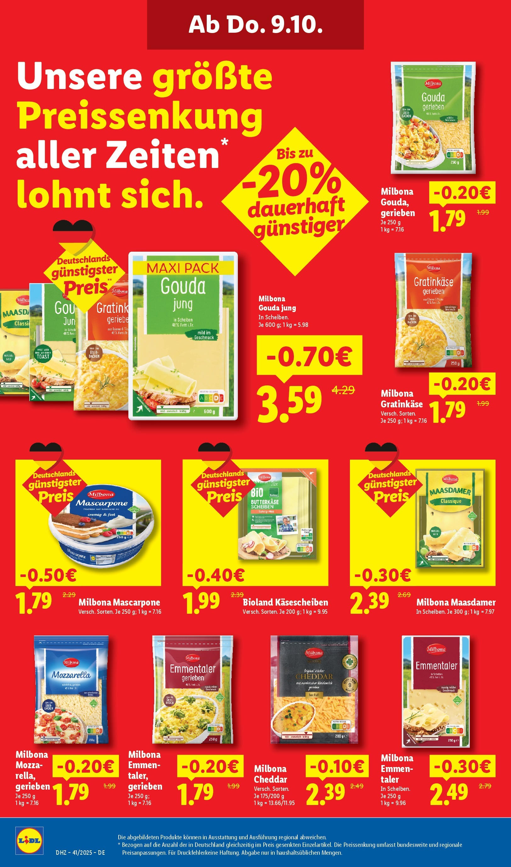 Lidl: Wochenangebote von 5. Oktober bis 11. Oktober 2025 - Prospekt seite 2