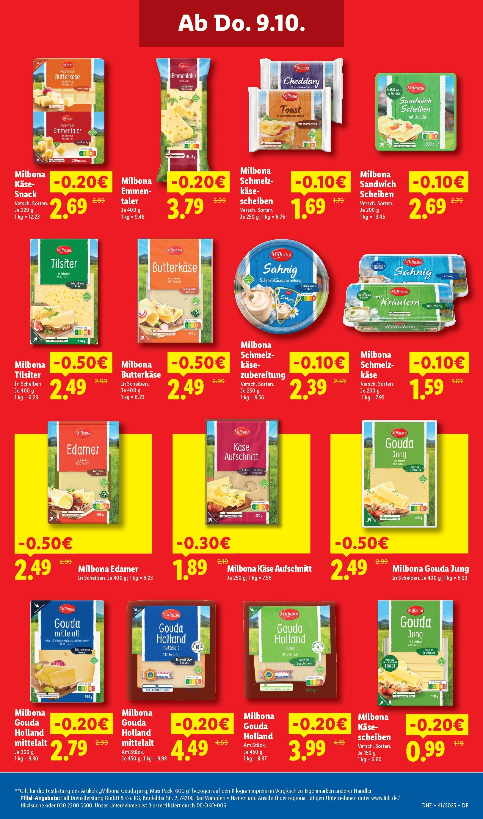 Lidl: Wochenangebote von 5. Oktober bis 11. Oktober 2025 - Prospekt seite 3