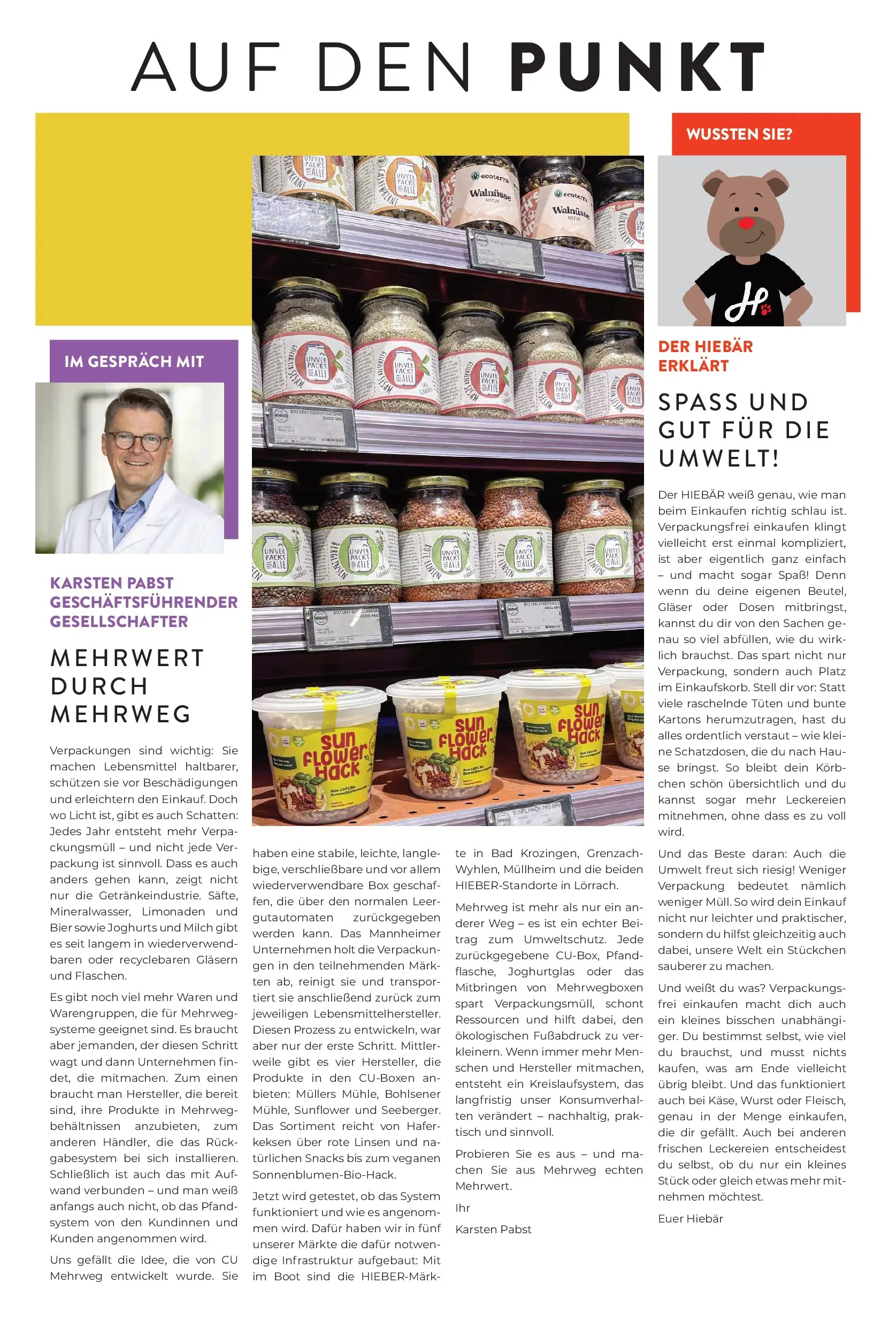 Entdecke - Hieber's Frischecenter: Meine Woche (ab 12.10.2025) zum Blättern | Seite: 3 | Produkte: Walnüsse, Bad, Korb, Wurst