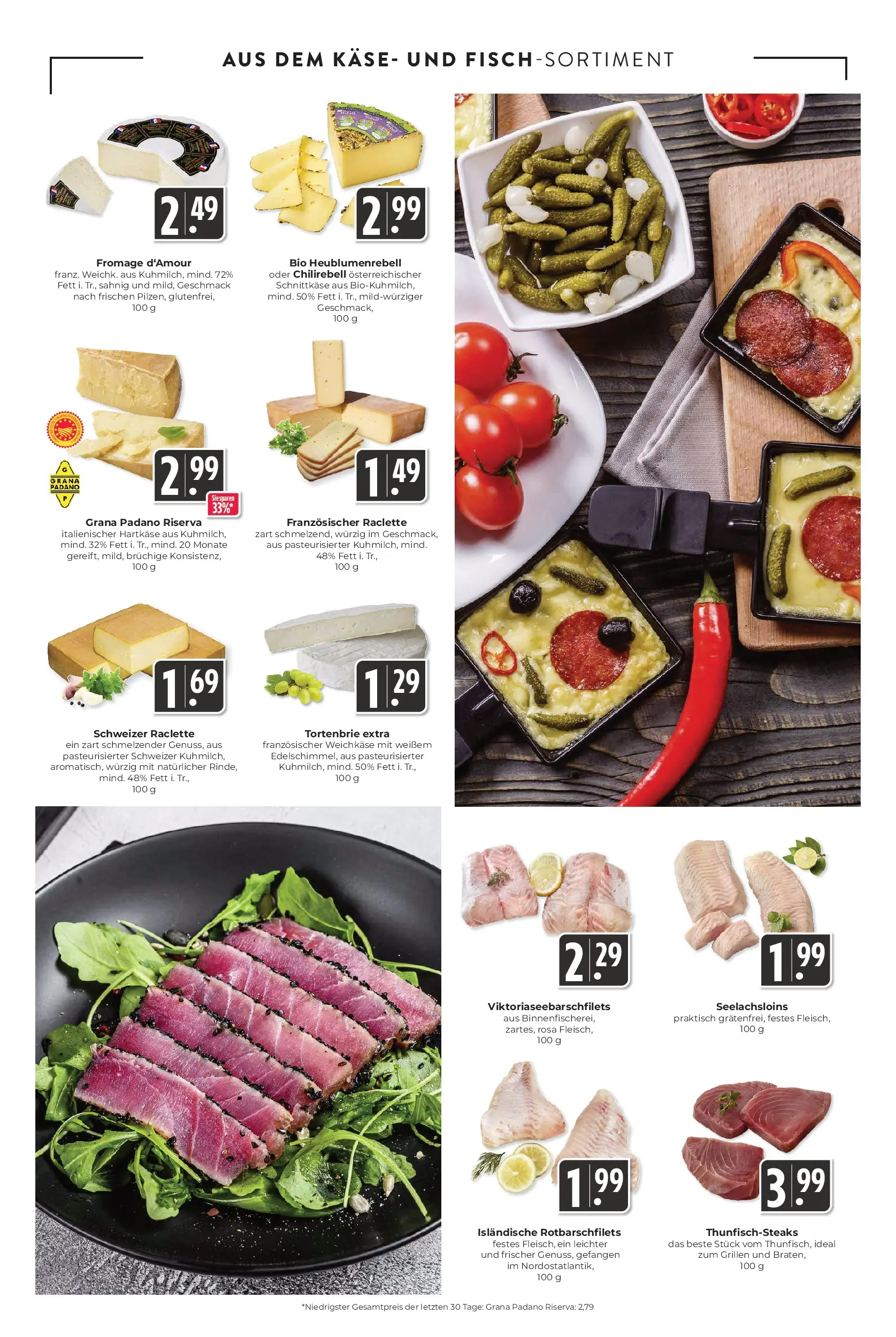 Entdecke - Hieber's Frischecenter: Meine Woche (ab 12.10.2025) zum Blättern | Seite: 5 | Produkte: Käse, Raclette