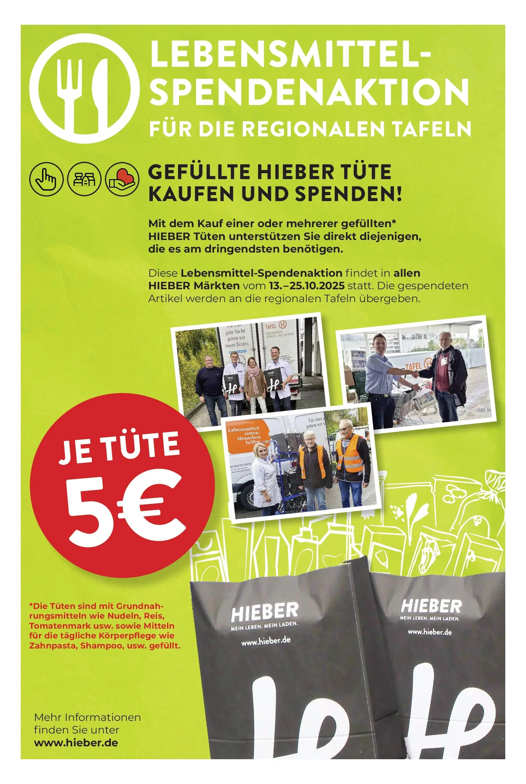 Entdecke - Hieber's Frischecenter: Meine Woche (ab 12.10.2025) zum Blättern | Seite: 9