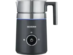Severin Spuma 500 Milchaufschäumer (Edelstahl/Schwarz, Watt, ml)