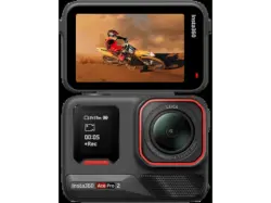Insta 360 Ace Pro 2, doppel Akku Bundle, schwarz; Actionkamera