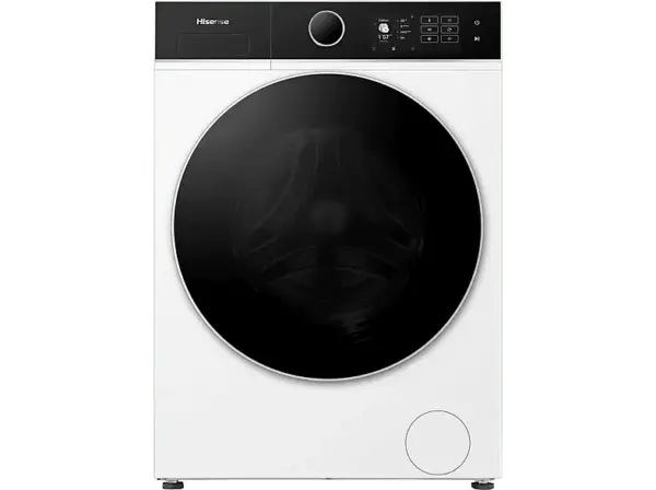 Hisense WF5I1245BWR Waschmaschine (12 kg, 1400 U/Min., A, Frontlader) mit 5 Jahre Ger&auml;teschutz