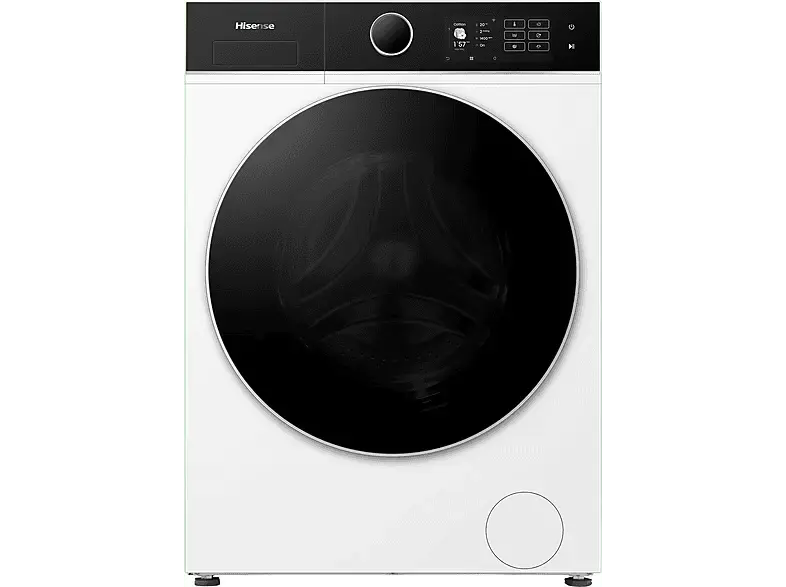 Hisense WF5I1245BWR Waschmaschine (12 kg, 1400 U/Min., A) mit 5 Jahre Geräteschutz