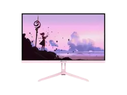 AROZZI LED 23,8 Zoll Gaming Monitor, Full-HD, 1 ms Reaktionszeit, 300 cd/m², 200 Hz, Pink