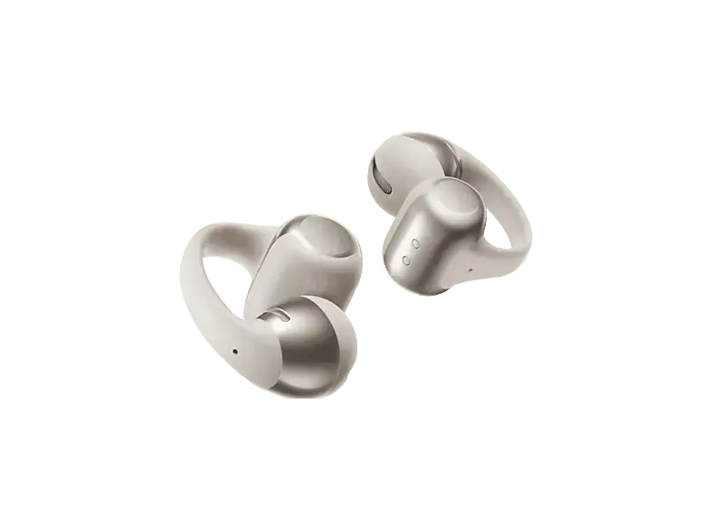 Shokz Opendots One, Grey; Open-Ear Clip-On Design Ohrhörer