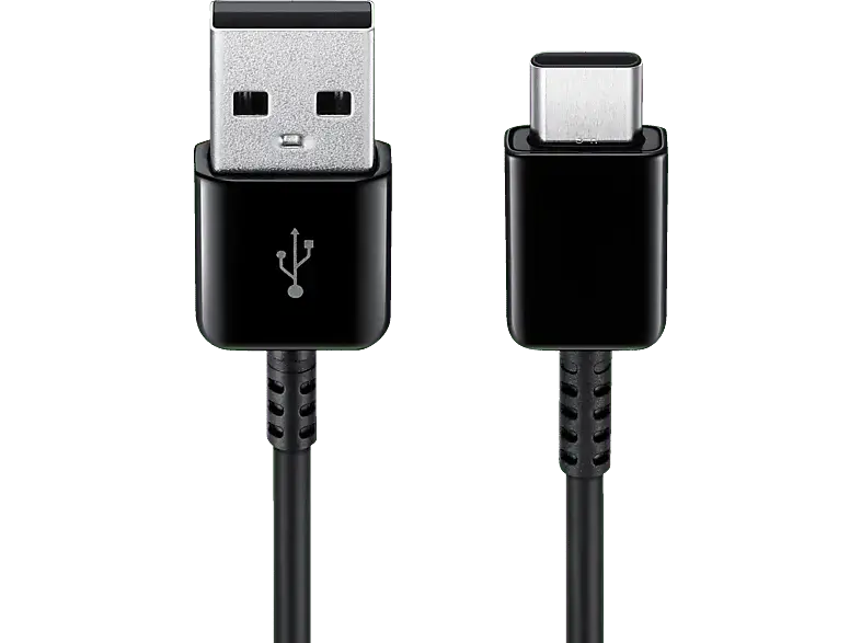 Samsung 174728 USB-Kabel "EP-DG930", USB-C - USB-A, 1,5 m, Schwarz; Datenkabel