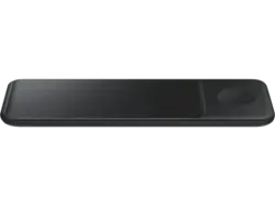 Samsung 194376 Wireless Charger Trio "EP-P6300", Schwarz; Drahtloses Ladegerät