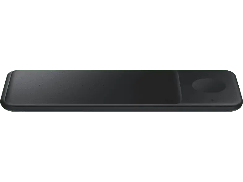 Samsung 194376 Wireless Charger Trio "EP-P6300", Schwarz; Drahtloses Ladegerät