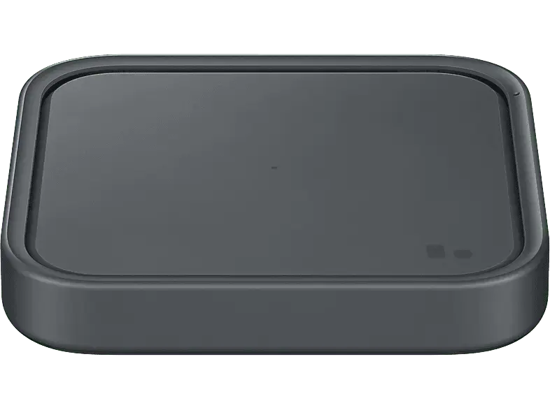 Samsung 194819 Wireless Charging Pad "EP-P2400", Schwarz; Drahtloses Ladegerät