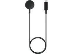 Samsung EP-OL300 Fast Wireless Charger für die Galaxy Watch, Schwarz; Kabelloses Ladegerät