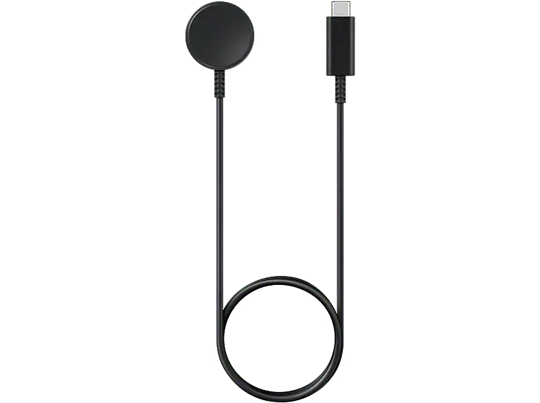 Samsung EP-OL300 Fast Wireless Charger für die Galaxy Watch, Schwarz; Kabelloses Ladegerät