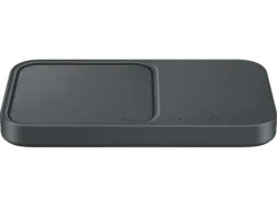 Samsung 194823 Wireless Charger Duo "EP-P5400T", mit Schnellladeadpater 15W, Schwarz; Drahtloses Ladegerät