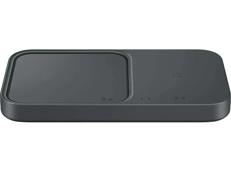 Samsung 194823 Wireless Charger Duo "EP-P5400T", mit Schnellladeadpater 15W, Schwarz; Drahtloses Ladegerät