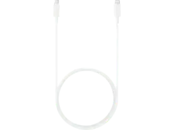 Samsung 194809 USB-Kabel "EP-DX510", USB-C, 5A, 1,8 m, Weiß