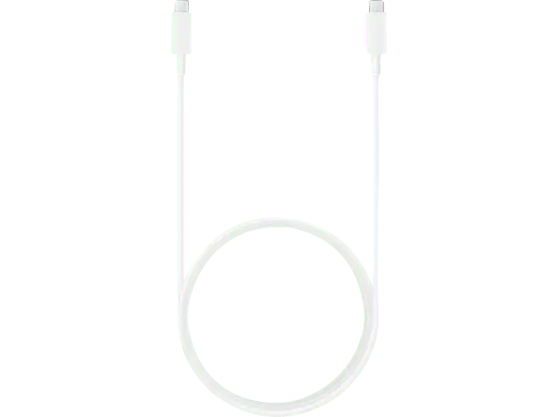 Samsung 194809 USB-Kabel "EP-DX510", USB-C, 5A, 1,8 m, Weiß