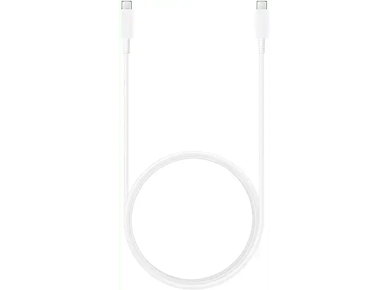 Samsung 194808 USB-Kabel "EP-DX310", USB-C, 3A, 1,8 m, Weiß