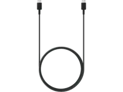 Samsung 194825 USB-Kabel "EP-DX310", USB-C, 3A, 1,8 m, Schwarz; USB-C Kabel