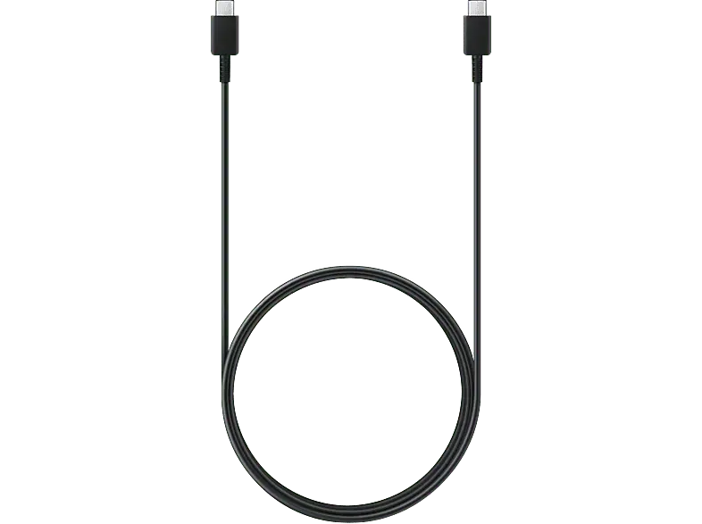 Samsung 194825 USB-Kabel "EP-DX310", USB-C, 3A, 1,8 m, Schwarz; USB-C Kabel