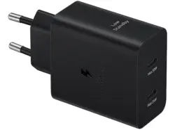 Samsung 50W Power Adapter Duo, Schwarz; Ladegerät