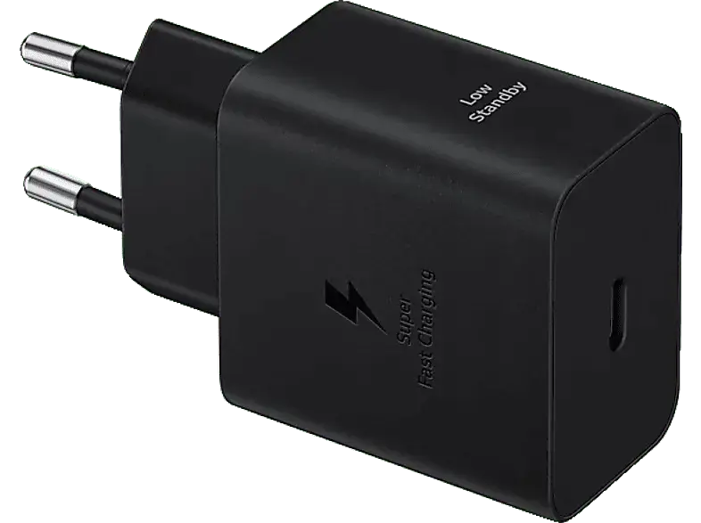 Samsung 45W Power Adapter, Schwarz; Schnellladeadapter